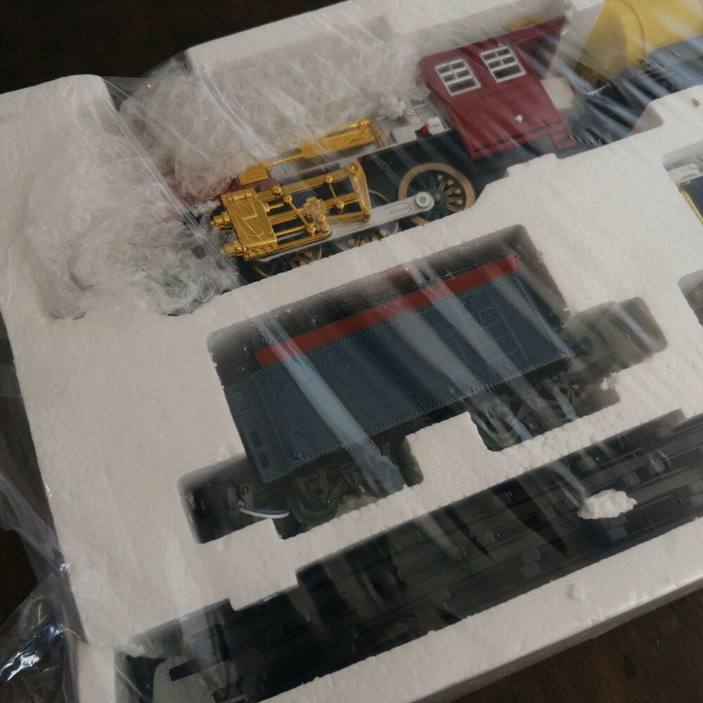 Vintage Train Set Eastern Express